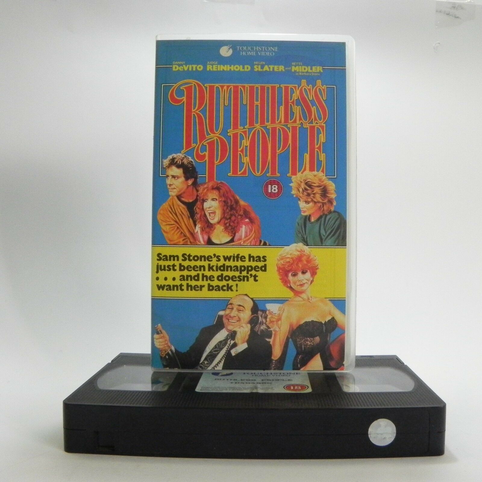 Ruthless People: Comedy Classic (1986) - Danny DeVito - Bette Midler - Pal VHS-
