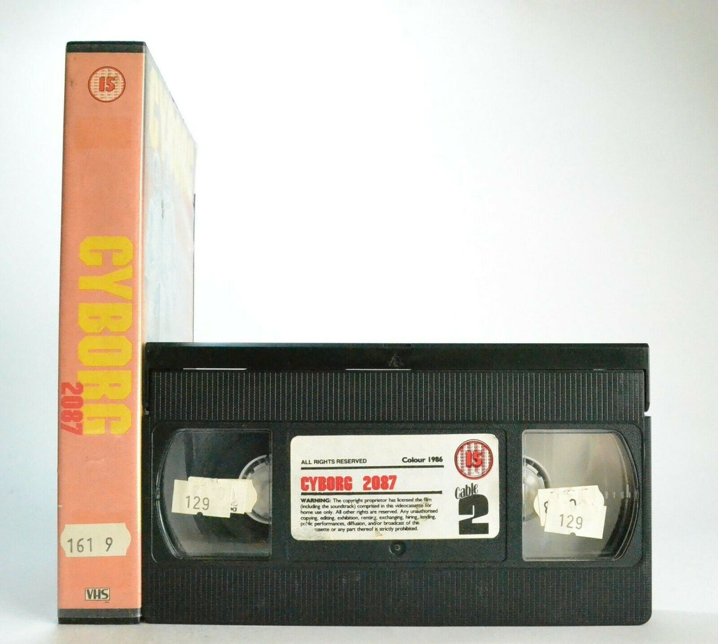 Cyborg 2087: Sci-Fi Classic (1966) - Large Box - M.Rennie/K.Steele - Pal VHS-