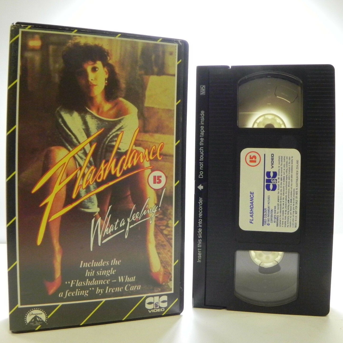 Flashdance: Iconic Dance (1983) Electro���������, Euro Disco���������; ���������Hi-NRG���������; ���������Synthpop - VHS-
