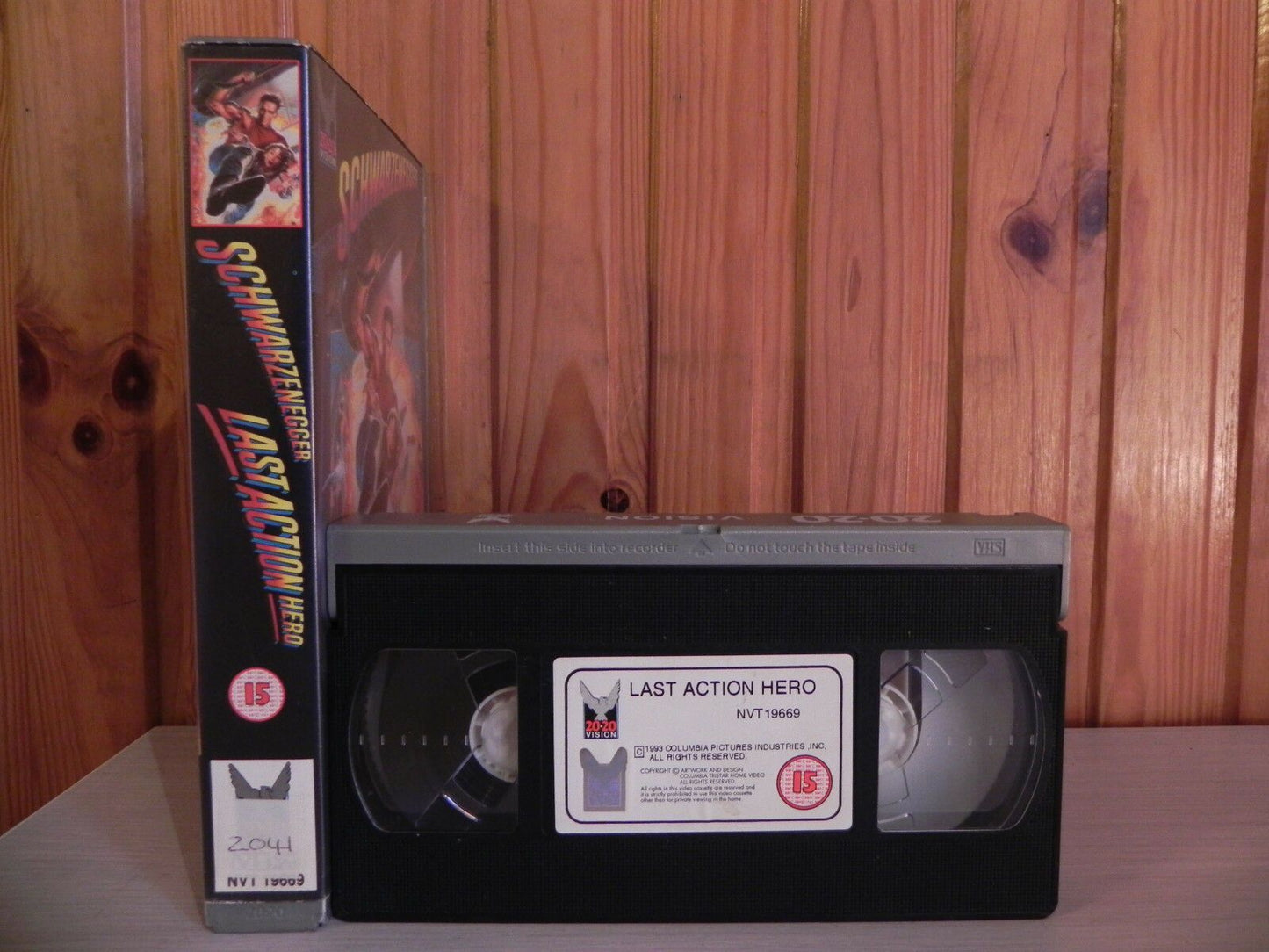 Last Action Hero (1993): Explosive Parody [Big Box] Schwarzenegger - Pal VHS-