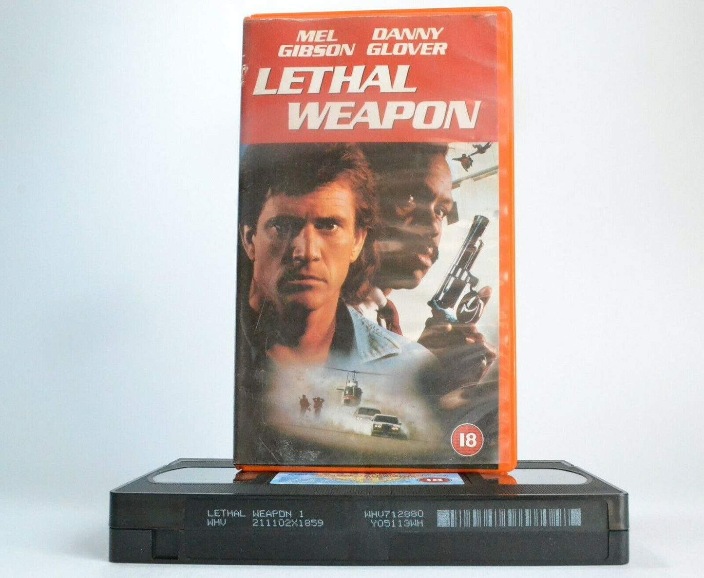 Lethal Weapon (1987): Explosive Buddy Cop Action - Mel Gibson/Danny Glover - VHS-