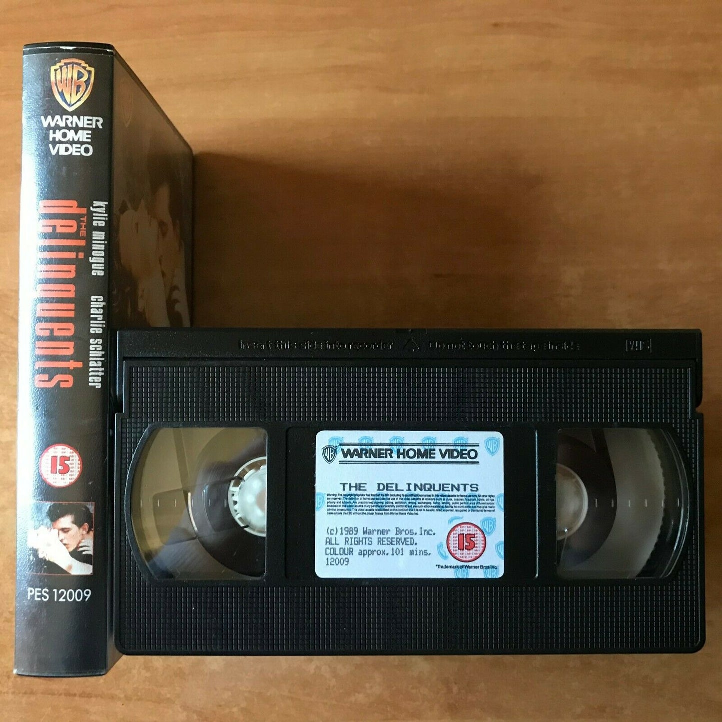 The Delinquents: Kylie Minogue's Film Debut (1989); Romance & Drama- VHS-