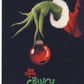 The Grinch; [Free Postcard]: Christmas Fantasy Comedy - Jim Carrey - Kids - VHS-