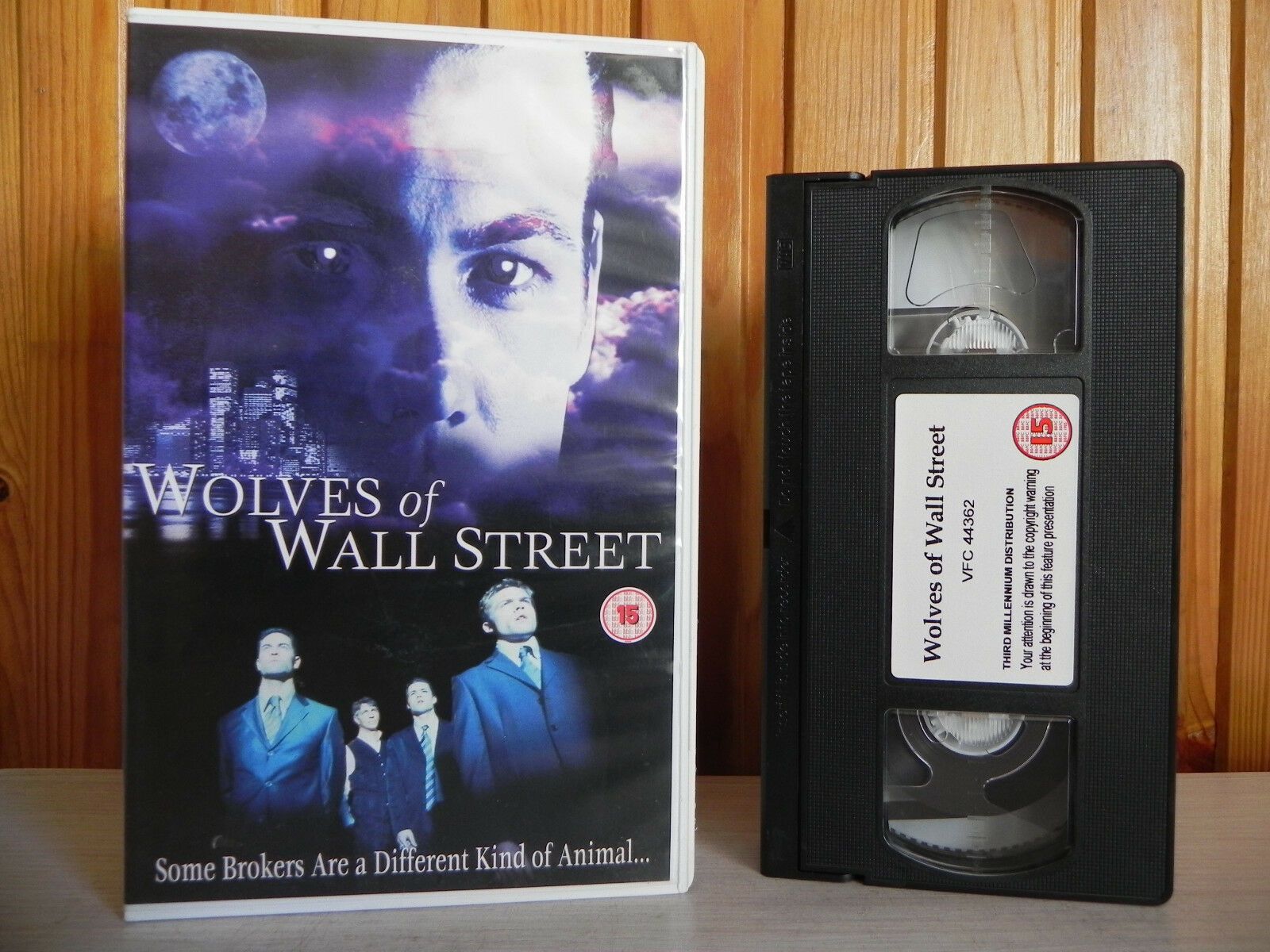 Wolves Of Wall Street - Regent - Drama - William Gregory Lee - Pal VHS-