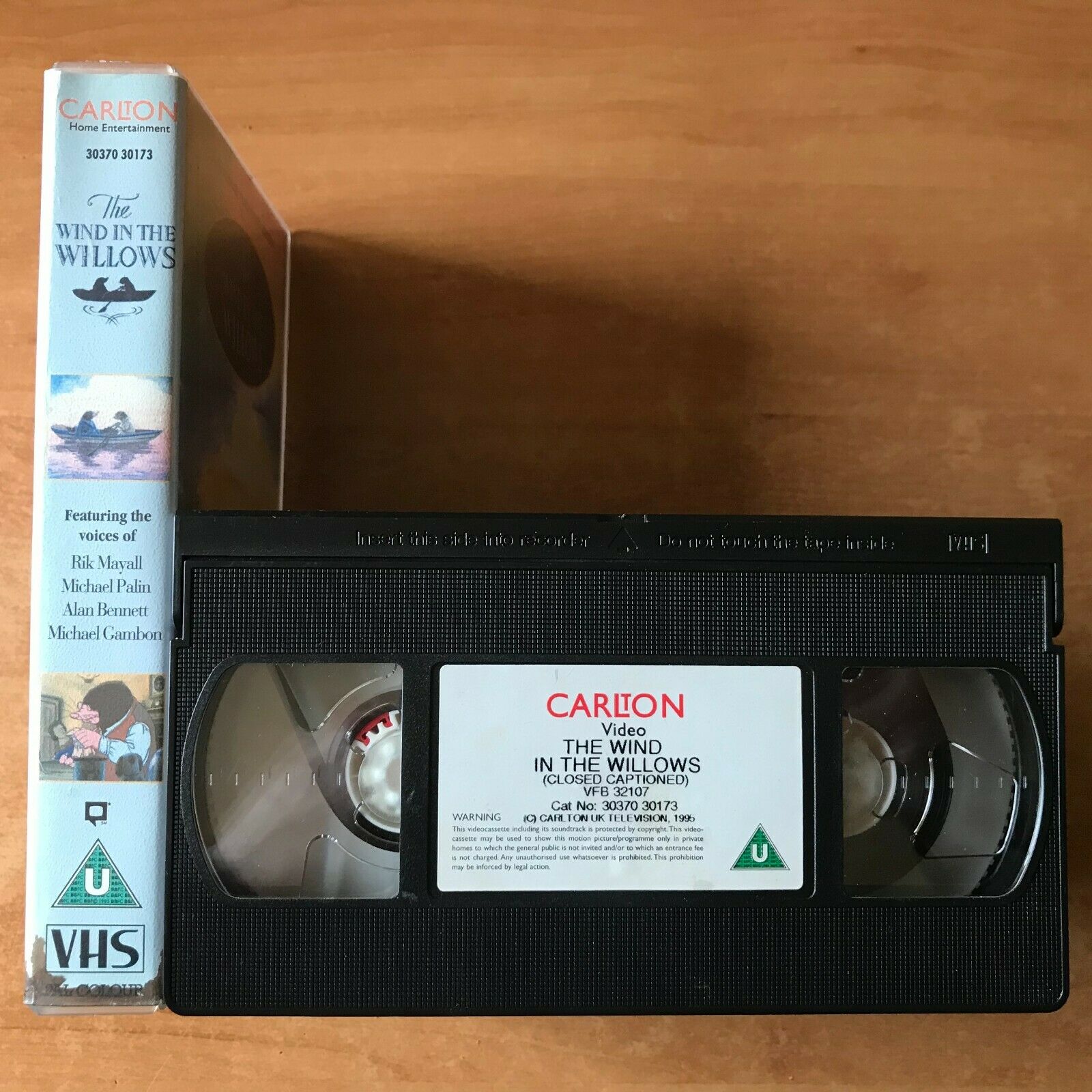 The Wind In The Willows; [Carlton] Animated - Michael Palin - Children's - VHS-