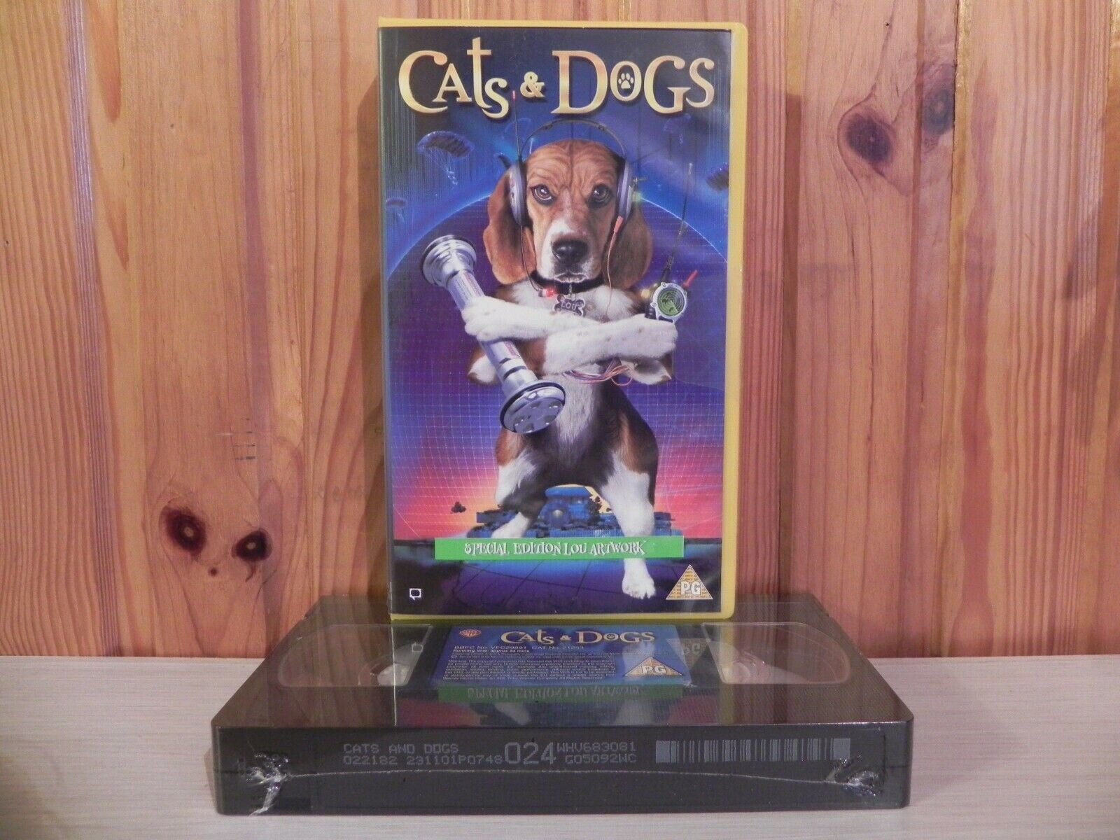 Cats And Dogs: Special Edition - Action Animated - Brand New Sealed - Kids - Pal-