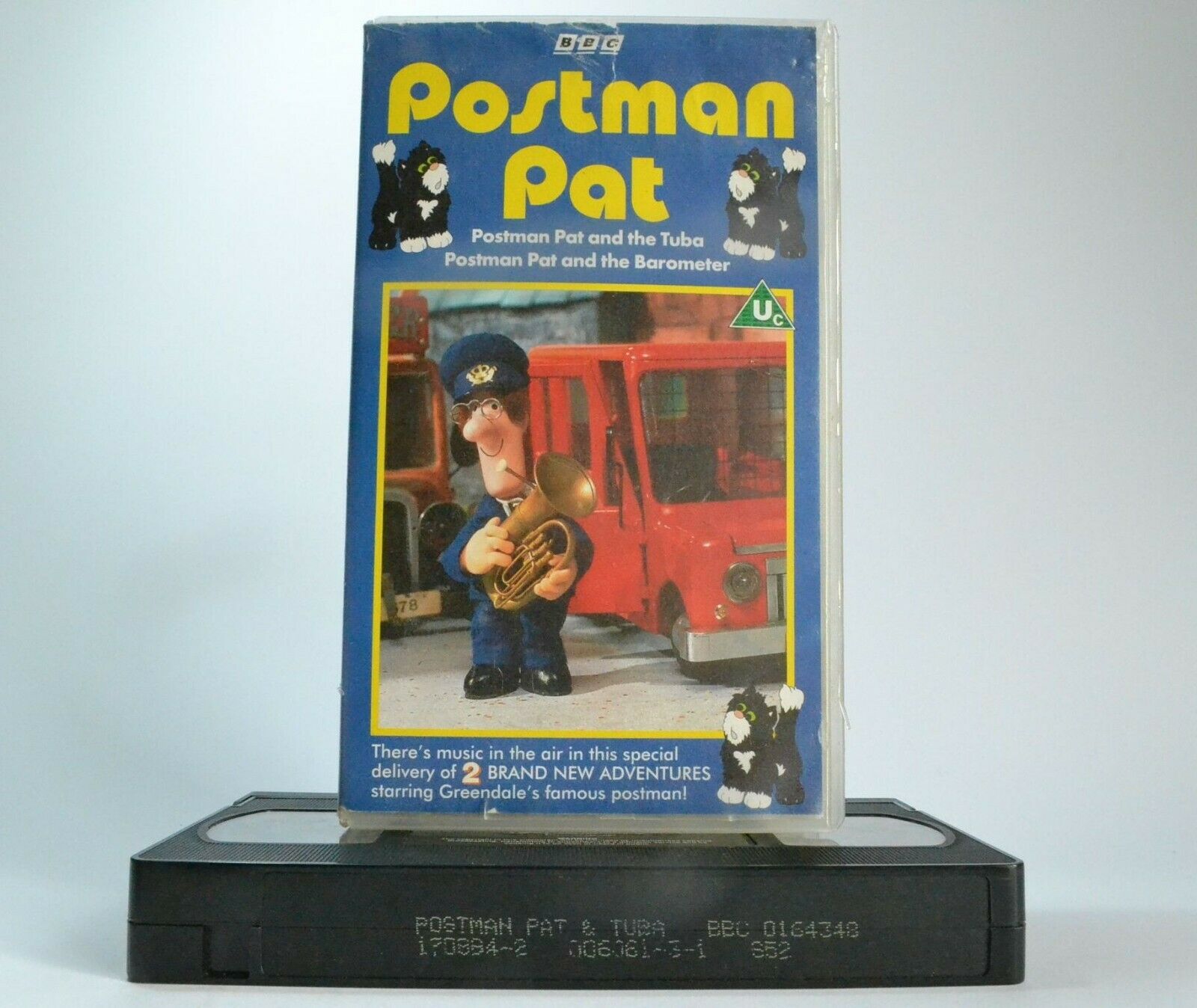 Postman Pat And The Tuba-