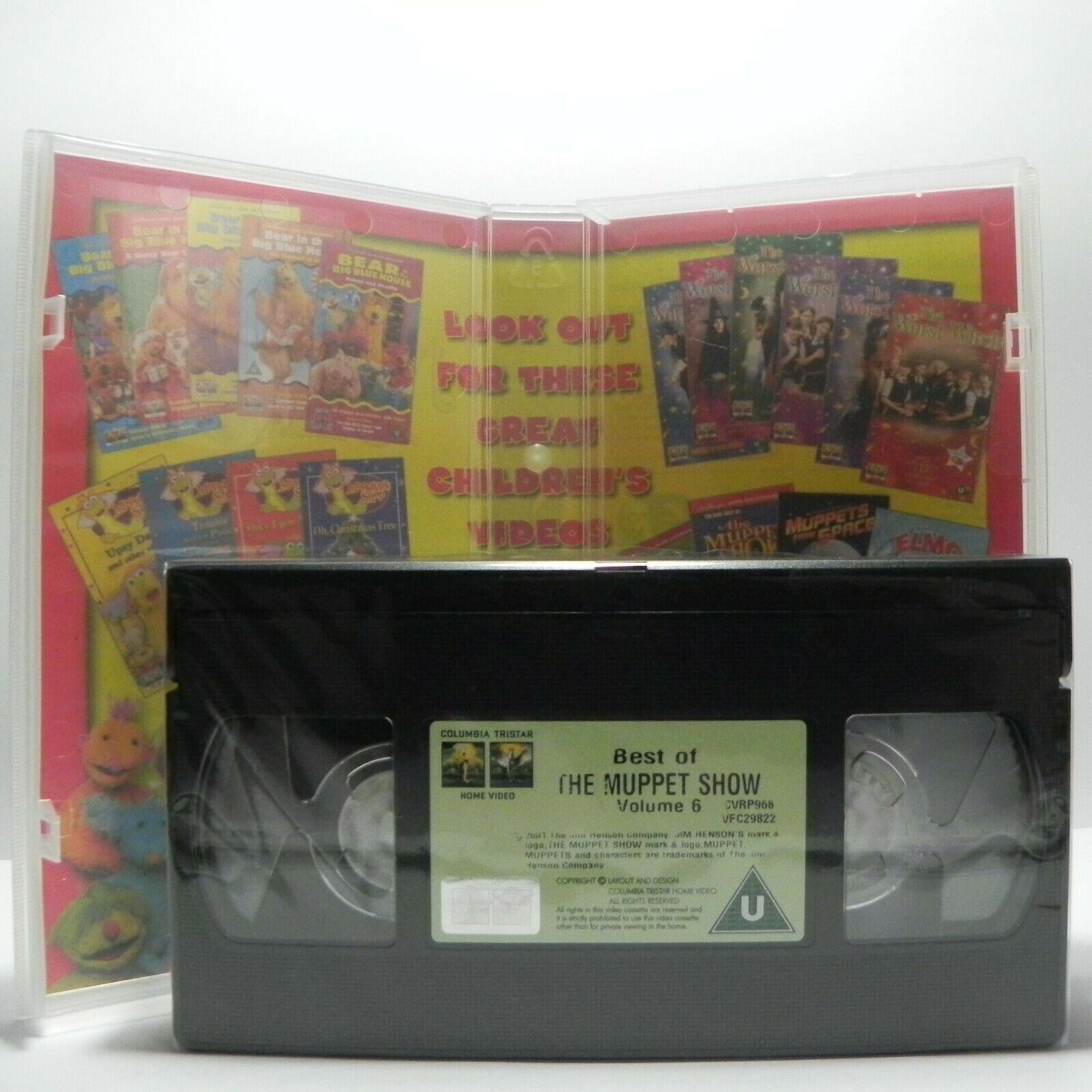 Muppet Show - Vol.6 - Best Of - Ladies - Liza Minelli - Julie Andrews - Pal VHS-