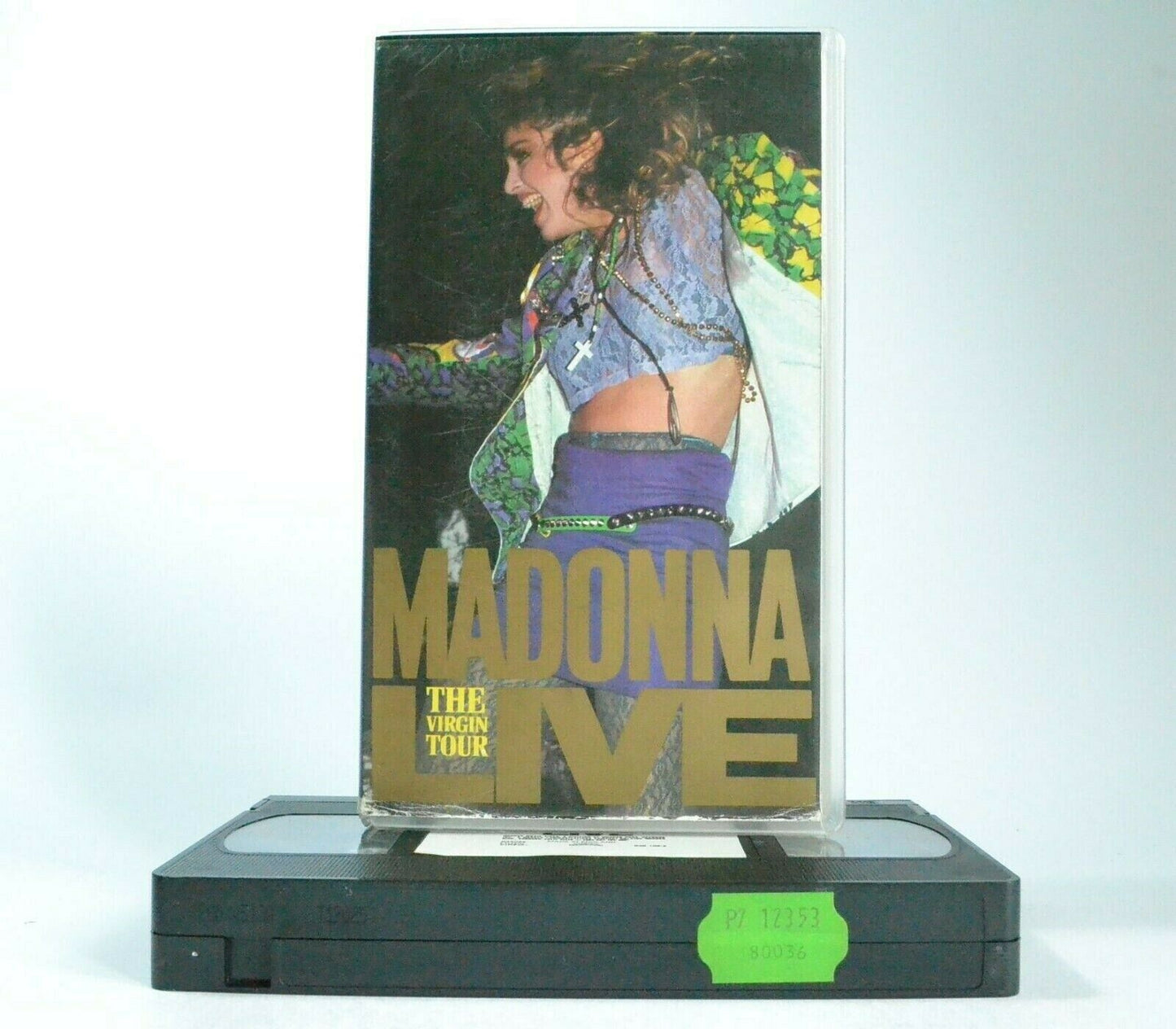 Madonna: The Virgin Tour (1985) - Live Performance - Queen Of Pop - Music - VHS-