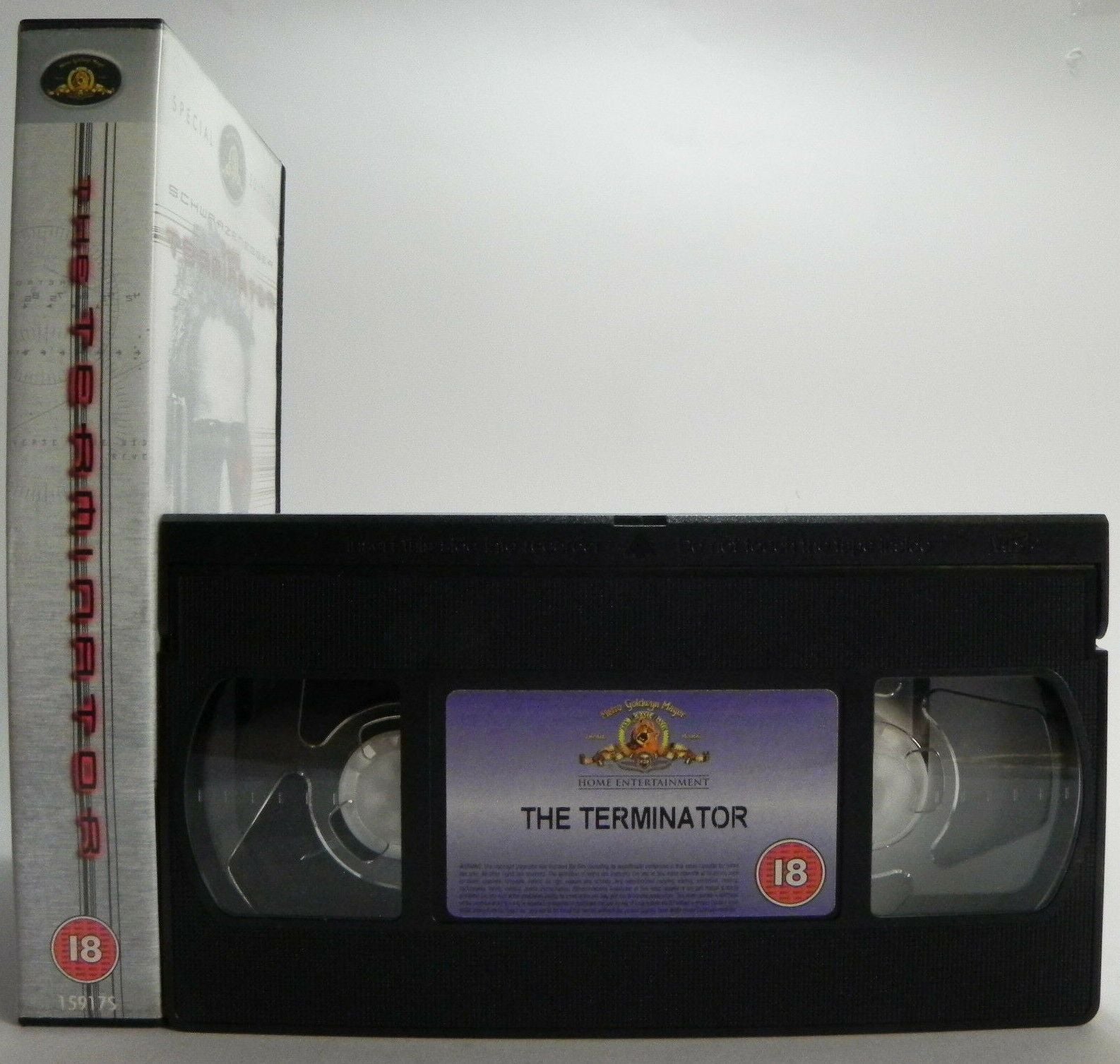 The Terminator: Special Edition - Original Action Sci-Fi - Schwarzenegger - VHS-