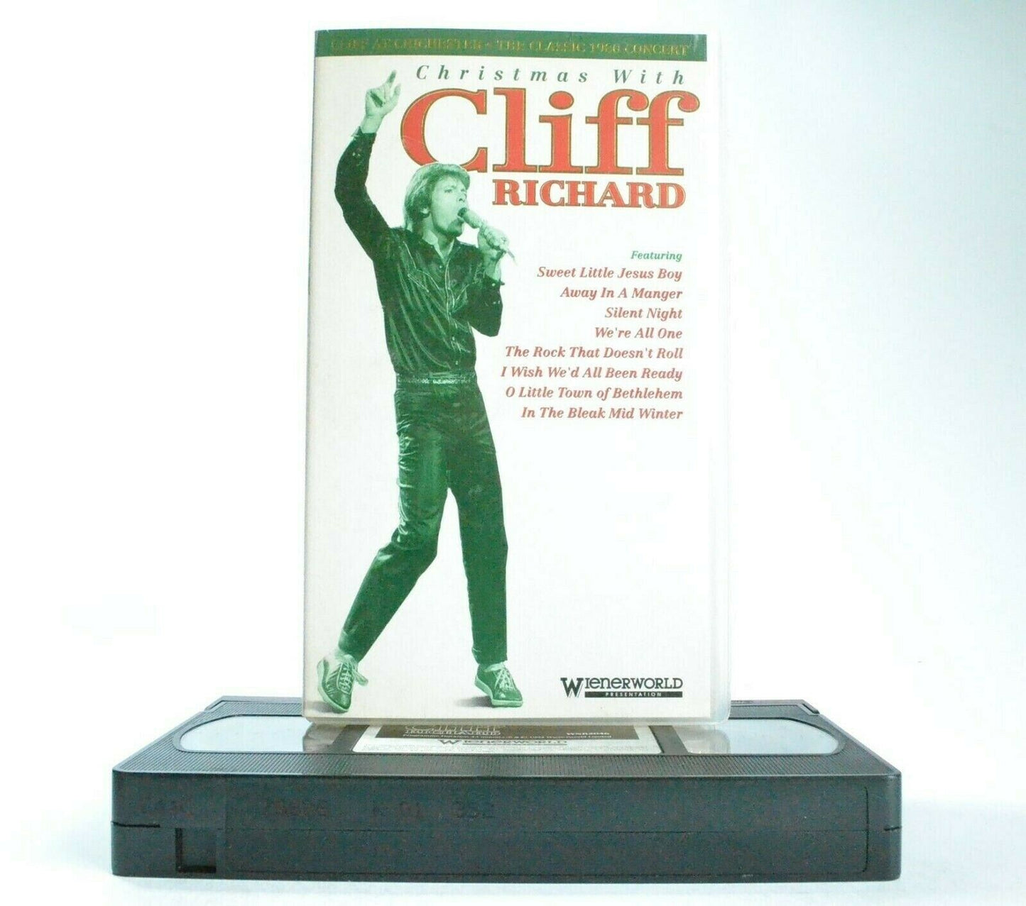Christmas With Cliff Richards: Classic Concert (1980) - Classic Carols - Pal VHS-