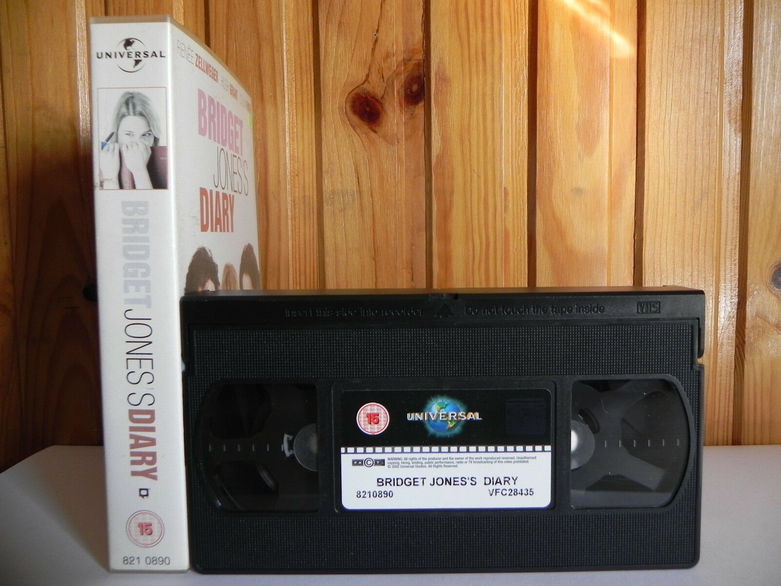 Bridget Jonses's Diary - Universal - Comedy - Renee Zellweger - Hugh Grant - VHS-
