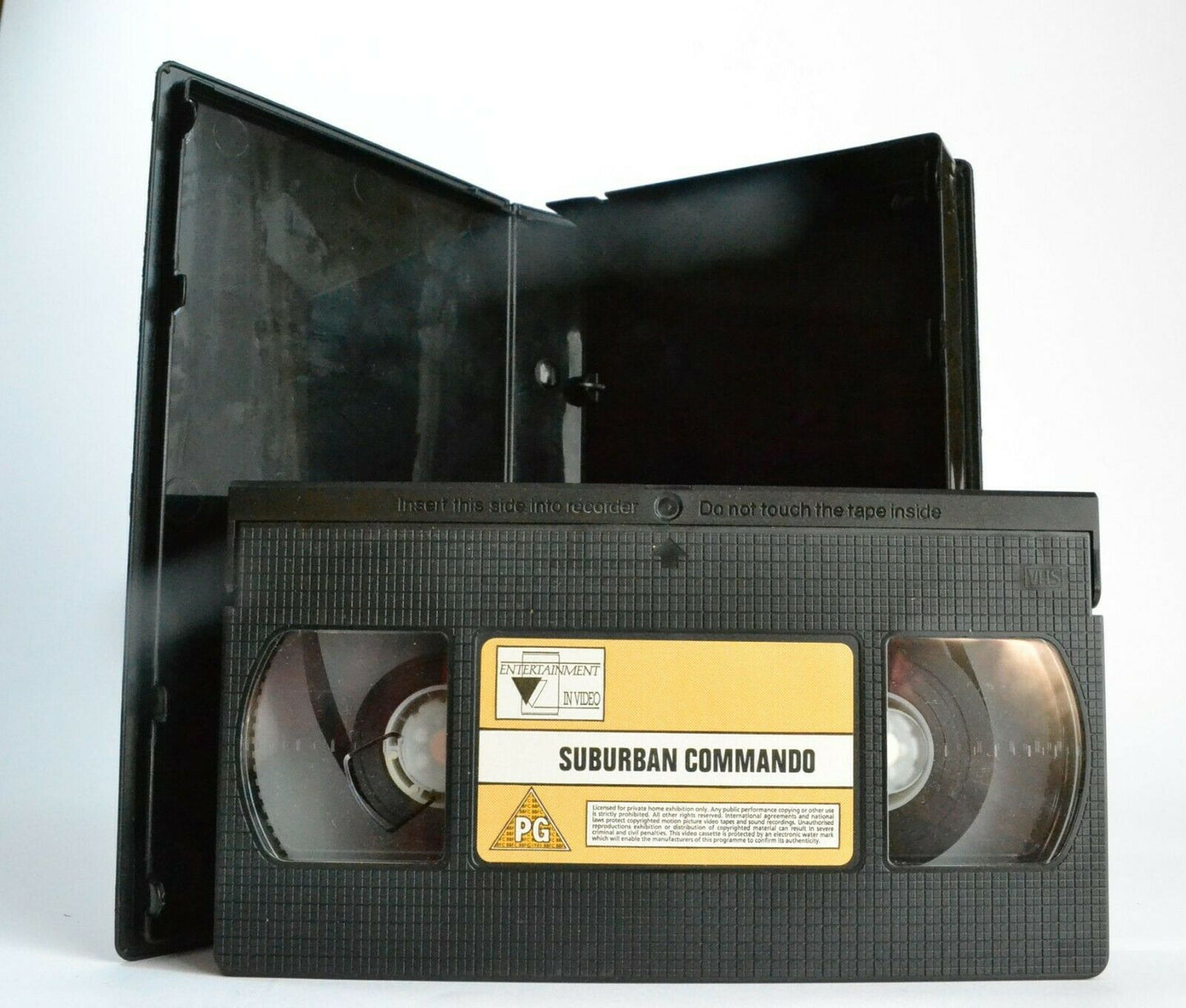 Suburban Commando - WWF's Hulk Hogan - Christopher Lloyd - New Line (1991) - VHS-