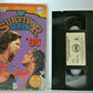 WWF Survivor Series '95: Wrestling - Diesel - Bret 'Hit Man' Hart - Sports - VHS-