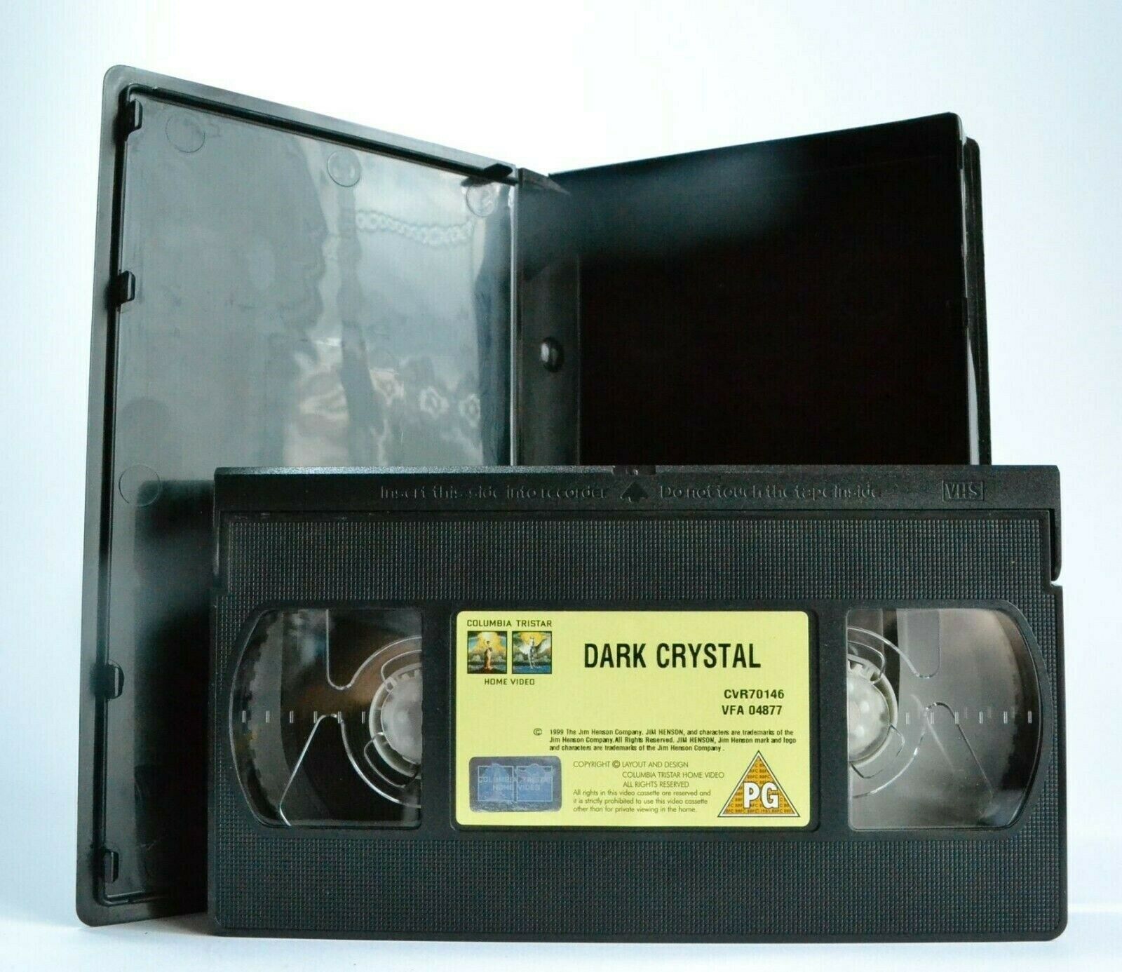 Dark Crystal (1982): Puppet Animated Fantasy - Jim Henson/Frank Oz - Kids - VHS-
