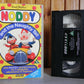 Noddy - And The Naughty Tail - BBC - 4 Delightful Adventures - Kids - Pal VHS-