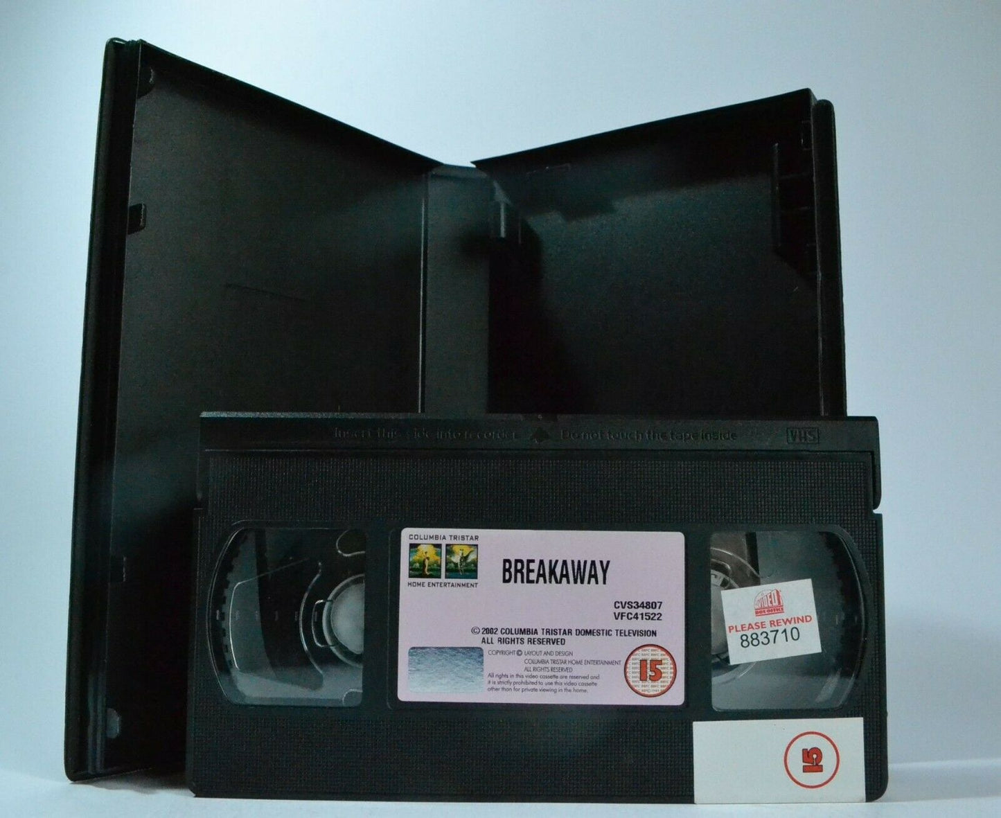 Breakaway [aka Christmas Rush]: (2002) Made For T.V. - Action - Dean Cain - VHS-