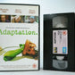 Adaptation (2002): Drama Comedy Metafilm - Large Box - N.Cage/M.Streep - VHS-