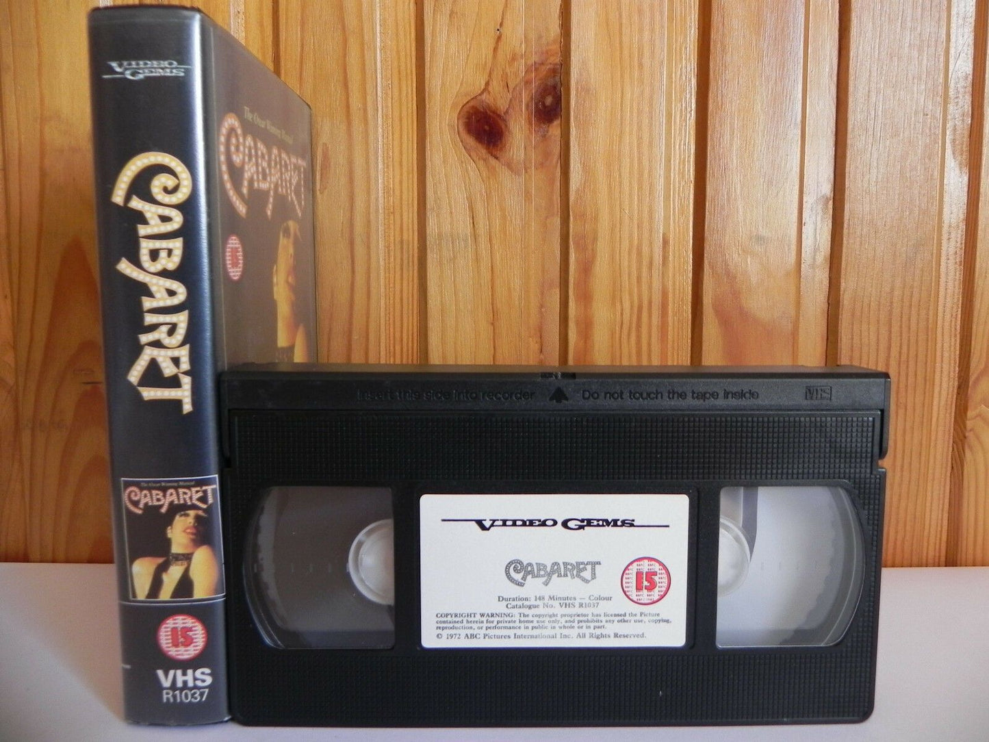 Cabaret - One Off Video Gems - Musical - Liza Minnelli - Michael York - Pal VHS-