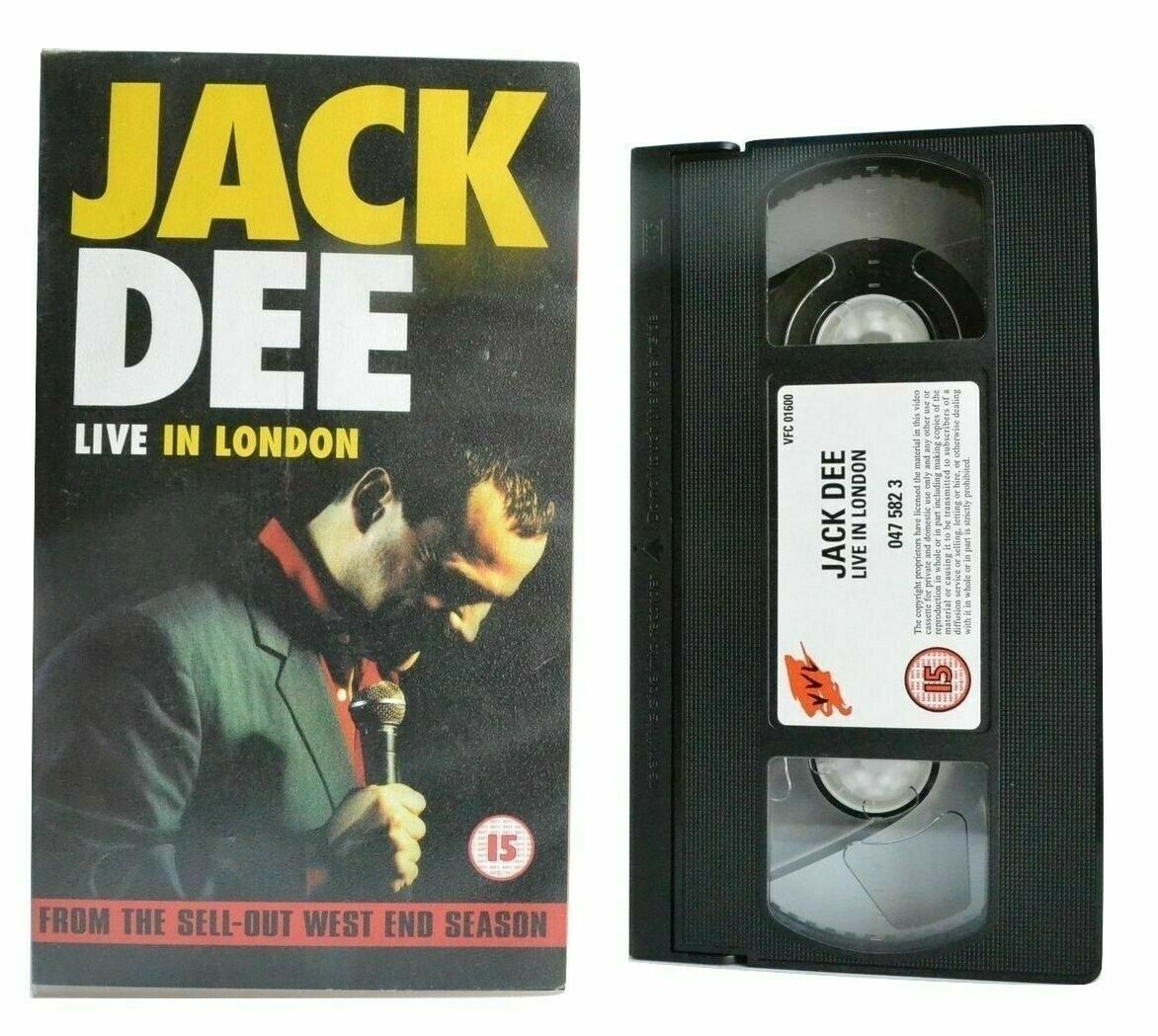 Jack Dee: Live In London - Gielgud Theatre - Comedy Show - Stand-Up - Pal VHS-