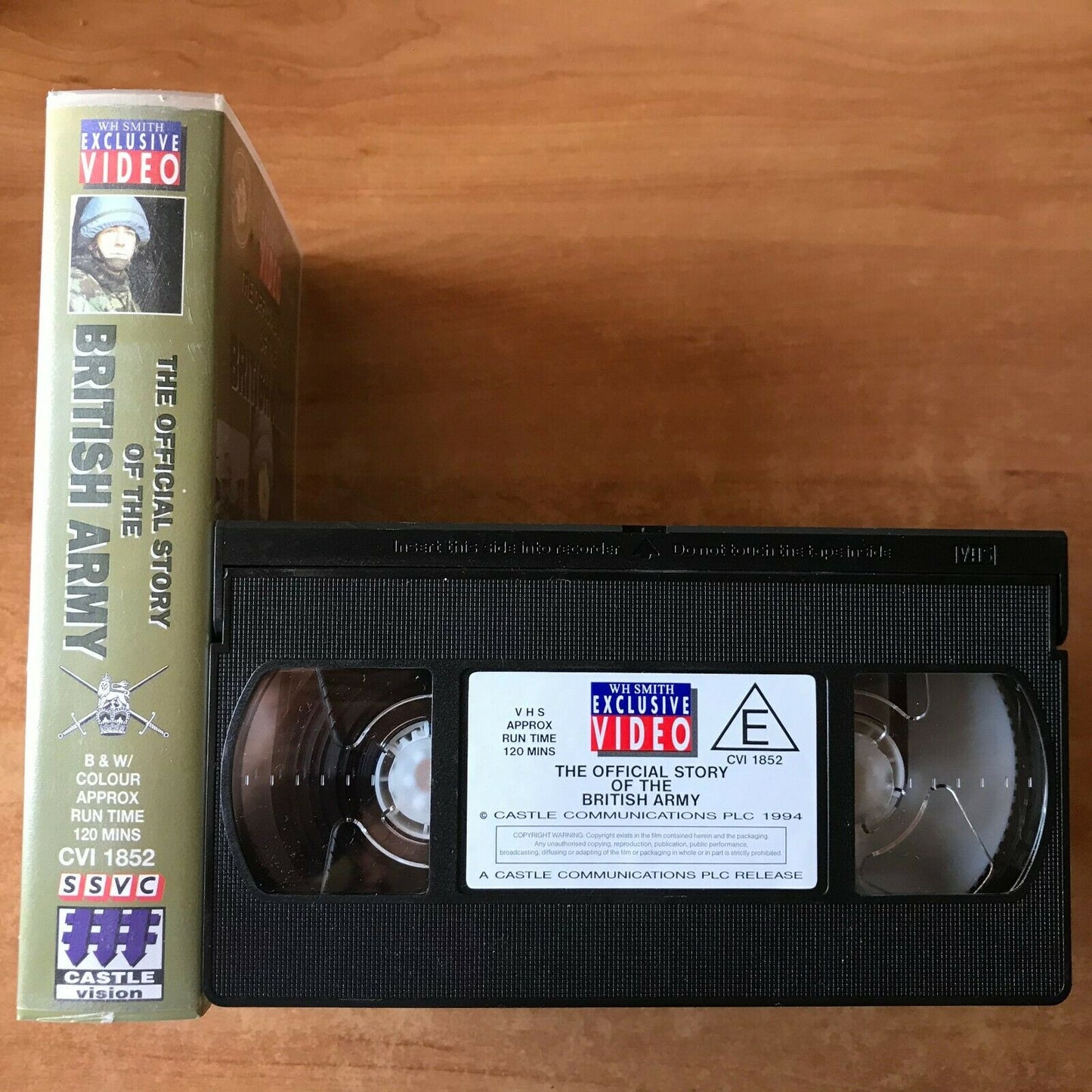 The Official Story Of The British Army: A Thin Red Line [General Guthrie] VHS-