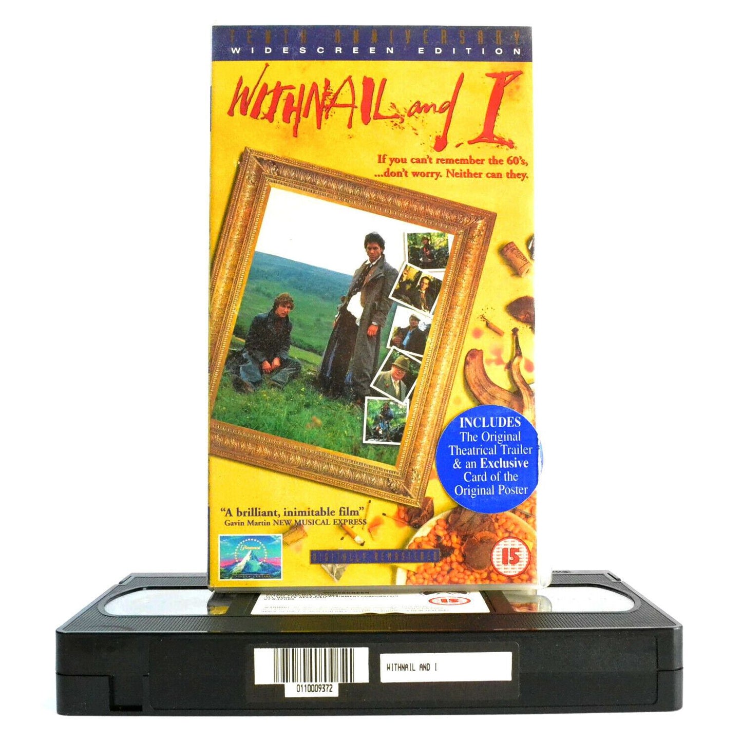 Withnail And I: British Black Comedy (1987) - Widescreen - Richard E.Grant - VHS-