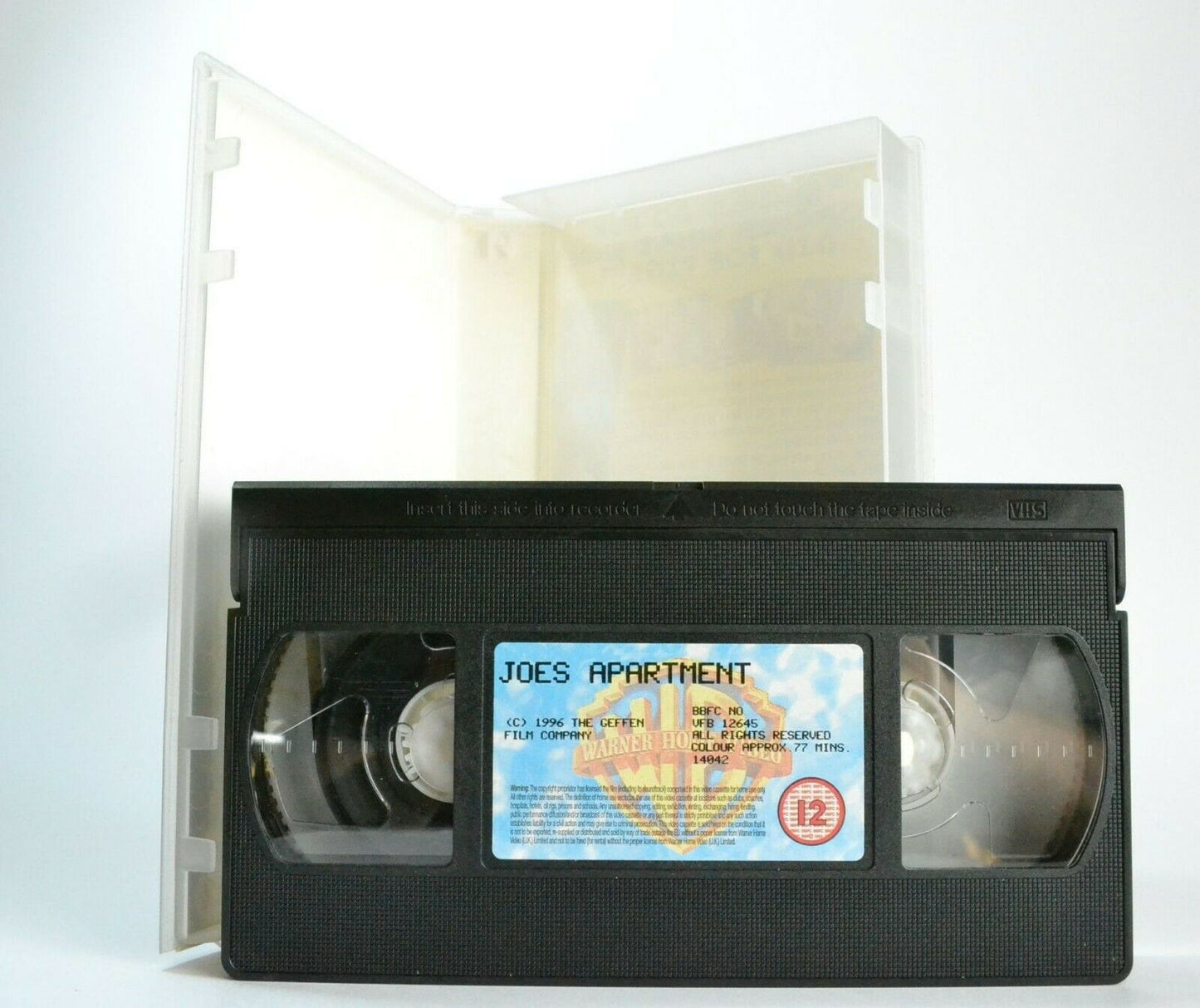 Joe's Apartment: MTV's 1st Movie - Cockroaches Trouble - Jerry O'Connell - VHS-