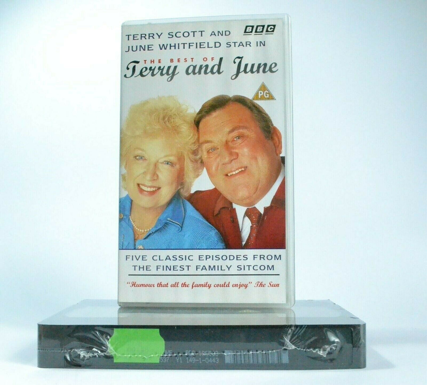 The Best Of Terry And June: Brand New Sealed - BBC Family Sitcom - Pal VHS-