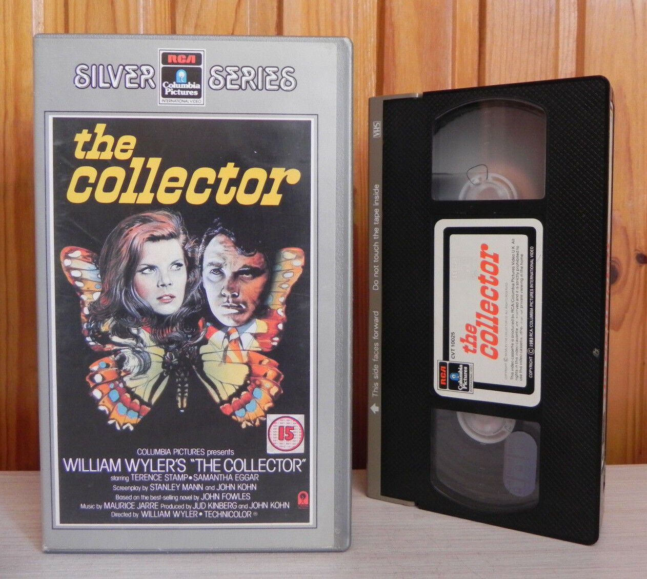 The Collector - Terrence Stamp - RCA Silver - Crime Thriller - Pre-Cert VHS-