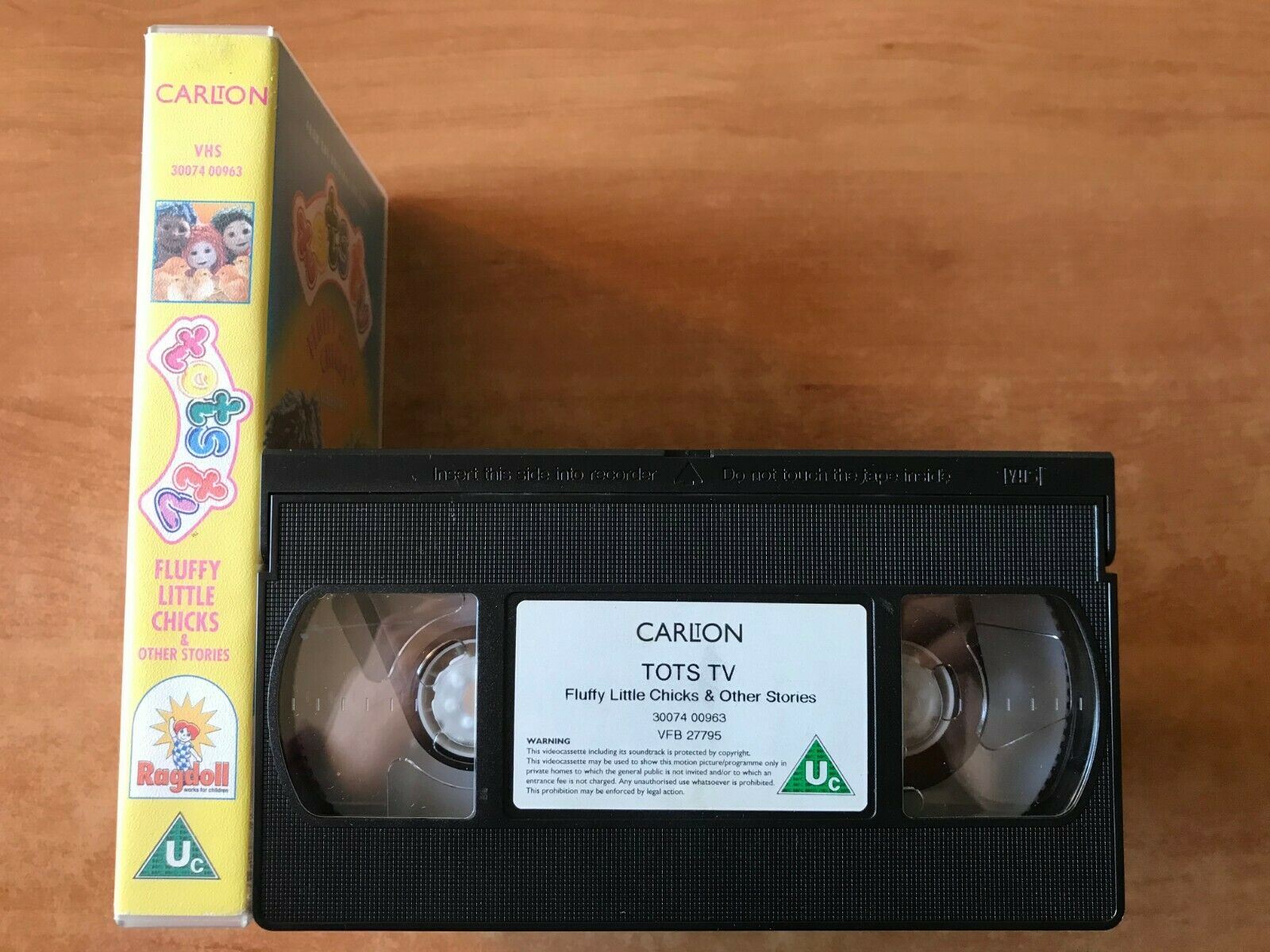 Tots TV: Fluffy Little Chicks - Ragdolls - Pre-school - Educational - Kids - VHS-
