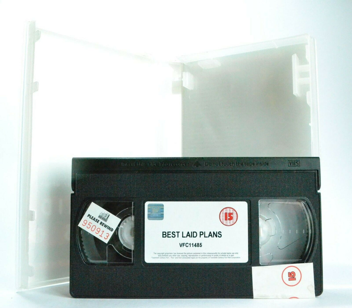 Best Laid Plans (1999): Tarantino Movies Style - Crime Drama - Large Box - VHS-
