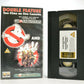 Ghostbusters 1 & 2: Sci-Fi Comedy Smash - Cinema Club Video - Bill Murray - VHS-