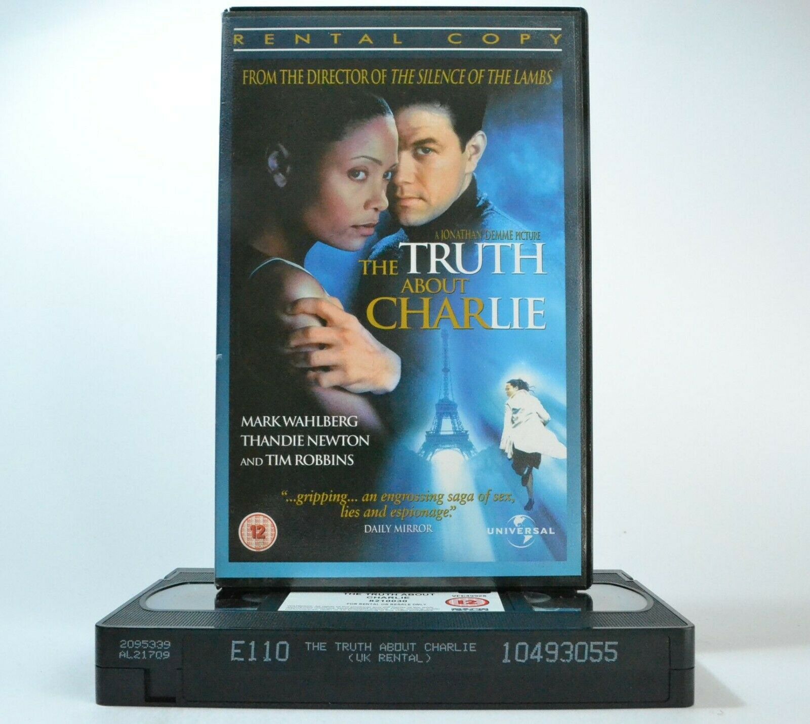The Truth About Charlie: Film By J.Demme - Thriller - M.Wahlberg/T.Robbins - VHS-