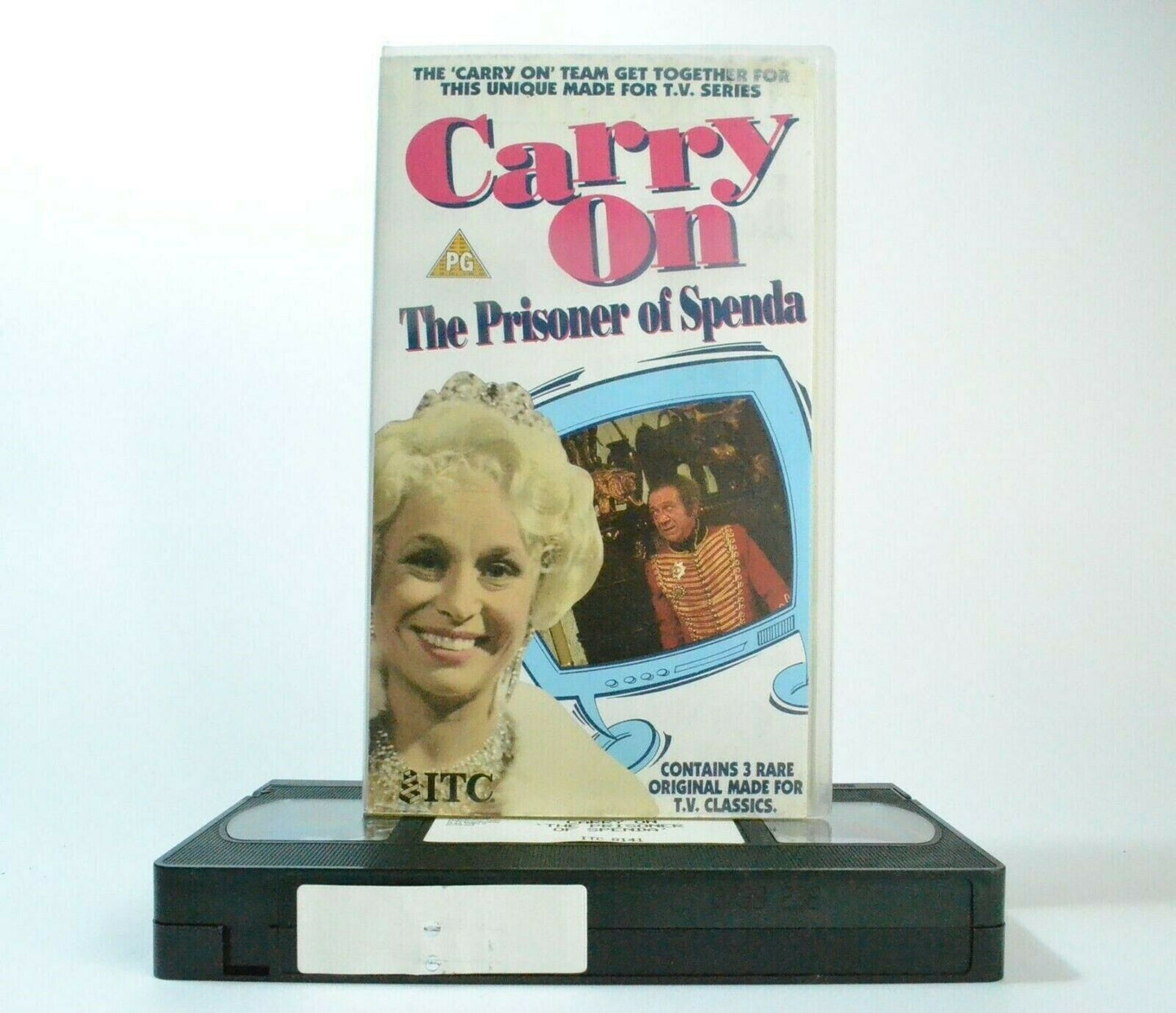 Carry On: The Prisoner Of Spenda - (1975) TV Series - Comedy - 3 Episodes - VHS-