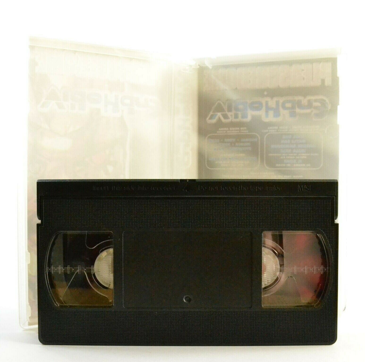 Pleasuredome/Euphoria: Atomic - Interactive Experience - Grooverider - Pal VHS-