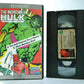 The Incredible Hulk: When Monsters Meet - Animation - Marvel Comics Action - VHS-