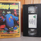 TRAP DOOR - BREAKFAST TIME - PLUS 11 MORE BUMPS - CASTLE - CHILDREN FAMILY - VHS-