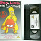 Sex, Lies & The Simpsons: Bart After Dark - Matt Groening - Animated - Pal VHS-
