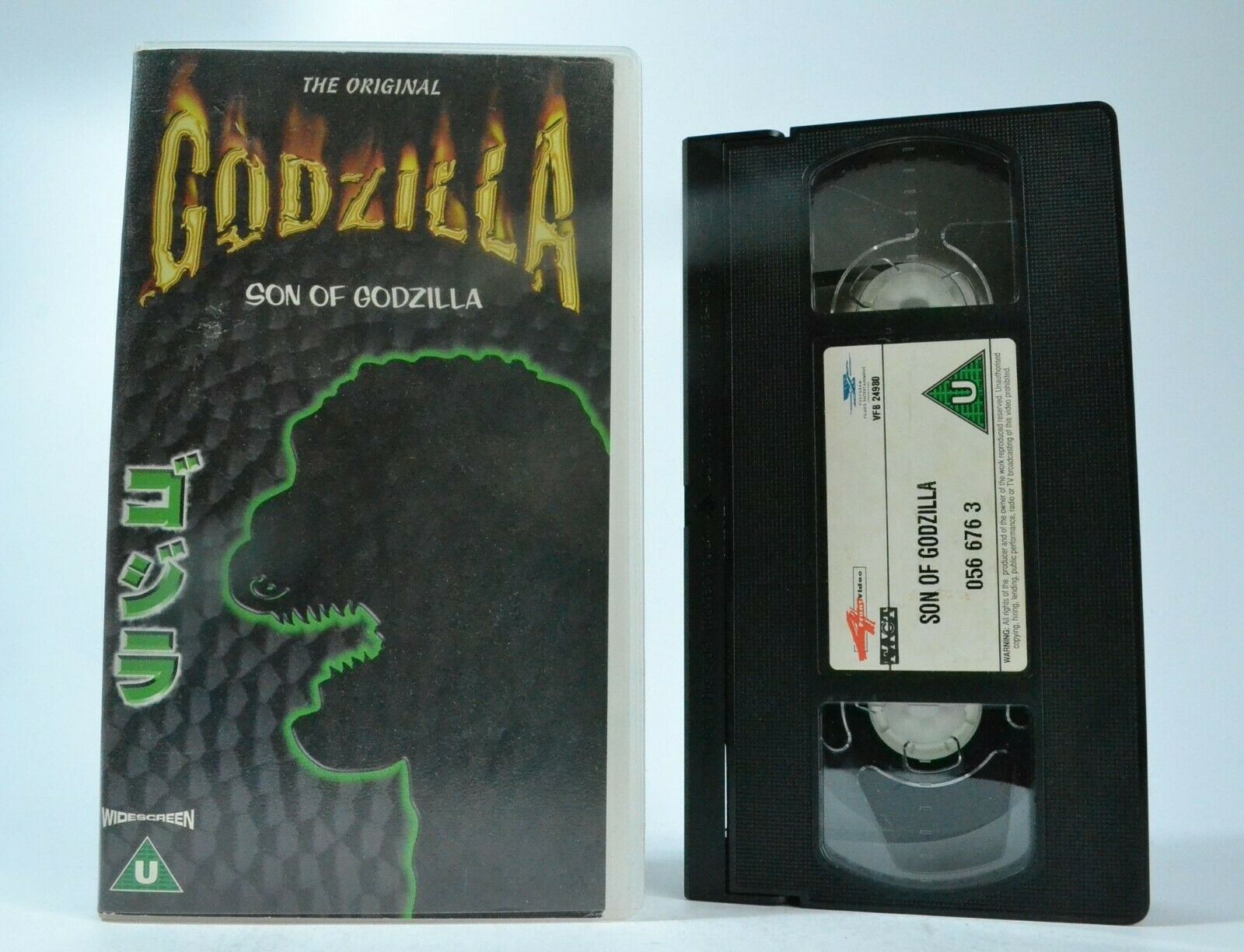 Son Of Godzilla; [Widescreen]: Action Adventure - Kaiju - Gigantic Monster - VHS-