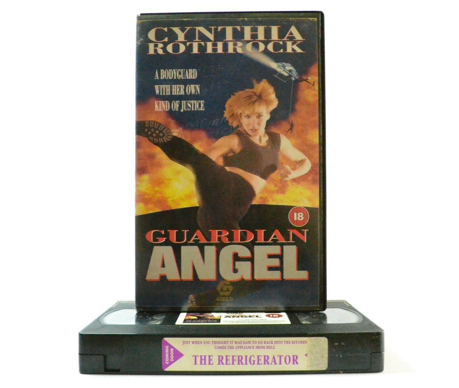 Guardian Angel: Guild Home (1994) - Large Box - Martial Arts - C.Rothrock - VHS-