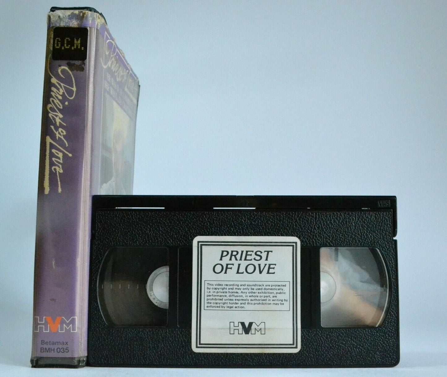 Priest Of Love (HVM): D.H Lawrence Biography - Ian McKellen - Pre-Cert - Pal VHS-