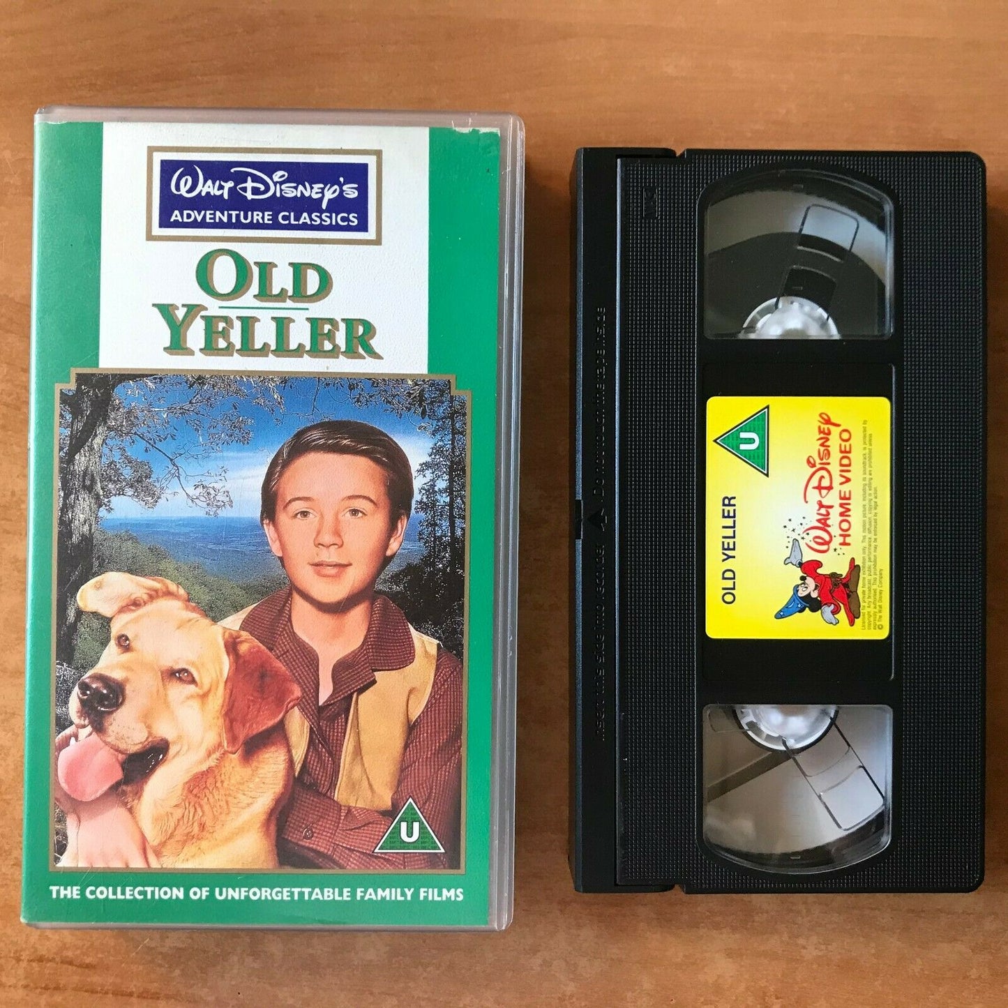 Old Yeller (1957): Family Adventure [Drama] Dorothy McGuire - Children's - VHS-
