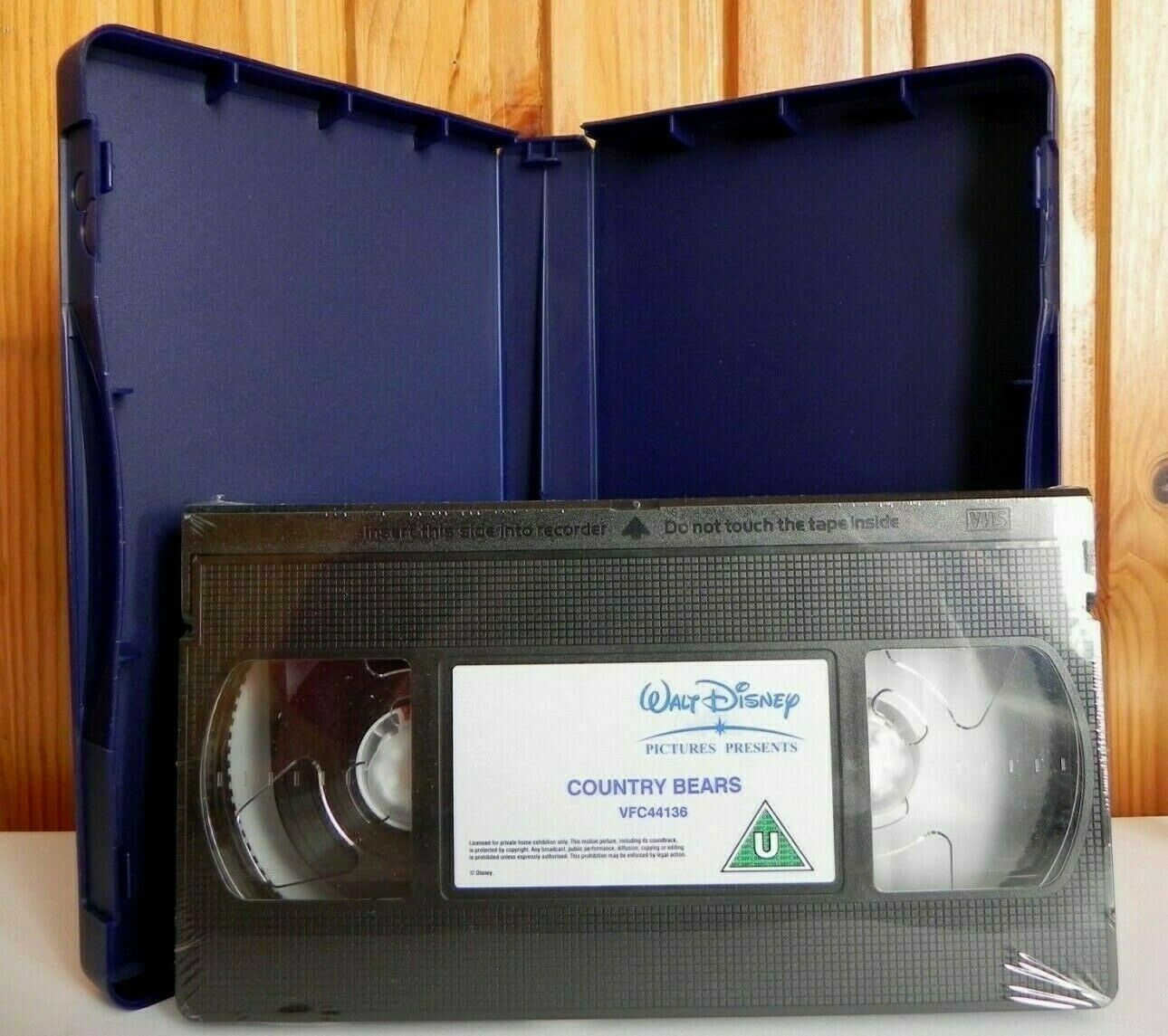The Country Bears: Brand New Sealed - Walt Disney - Children's - Pal VHS-