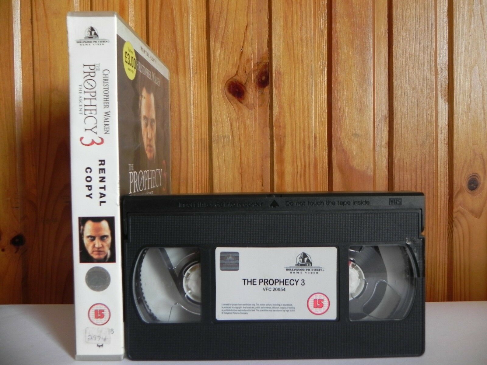 The Prophecy 3: The Ascent - Large Box - Hollywood Pictures - Fantasy - Pal VHS-