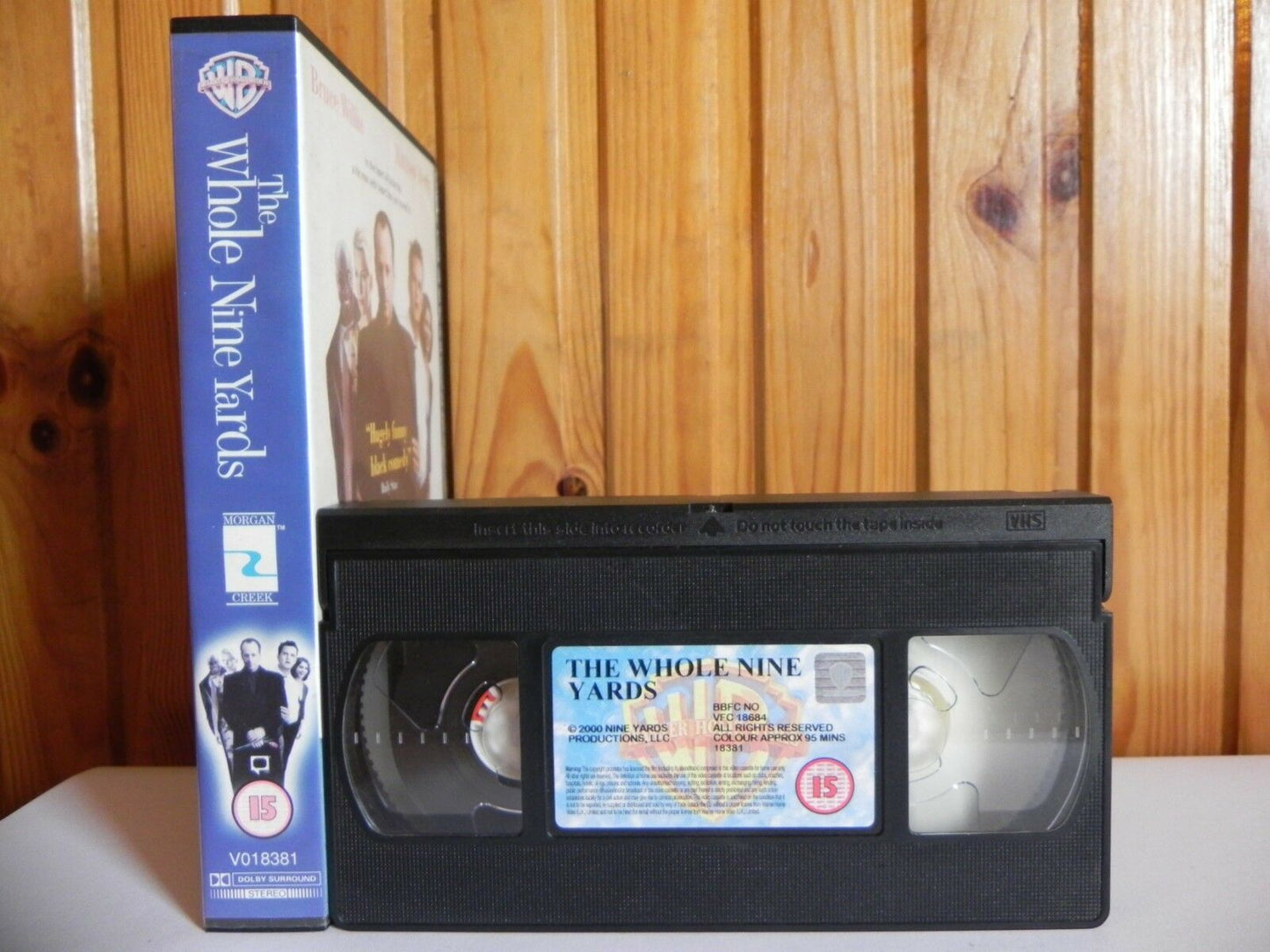 The Whole Nine Yards - Warner - Black Comedy - Ex-rental - Large Box - Pal VHS-