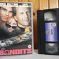 Bandits - Large Box - Metro Goldwyn - Action - Comedy - Ex-rental - Pal VHS-
