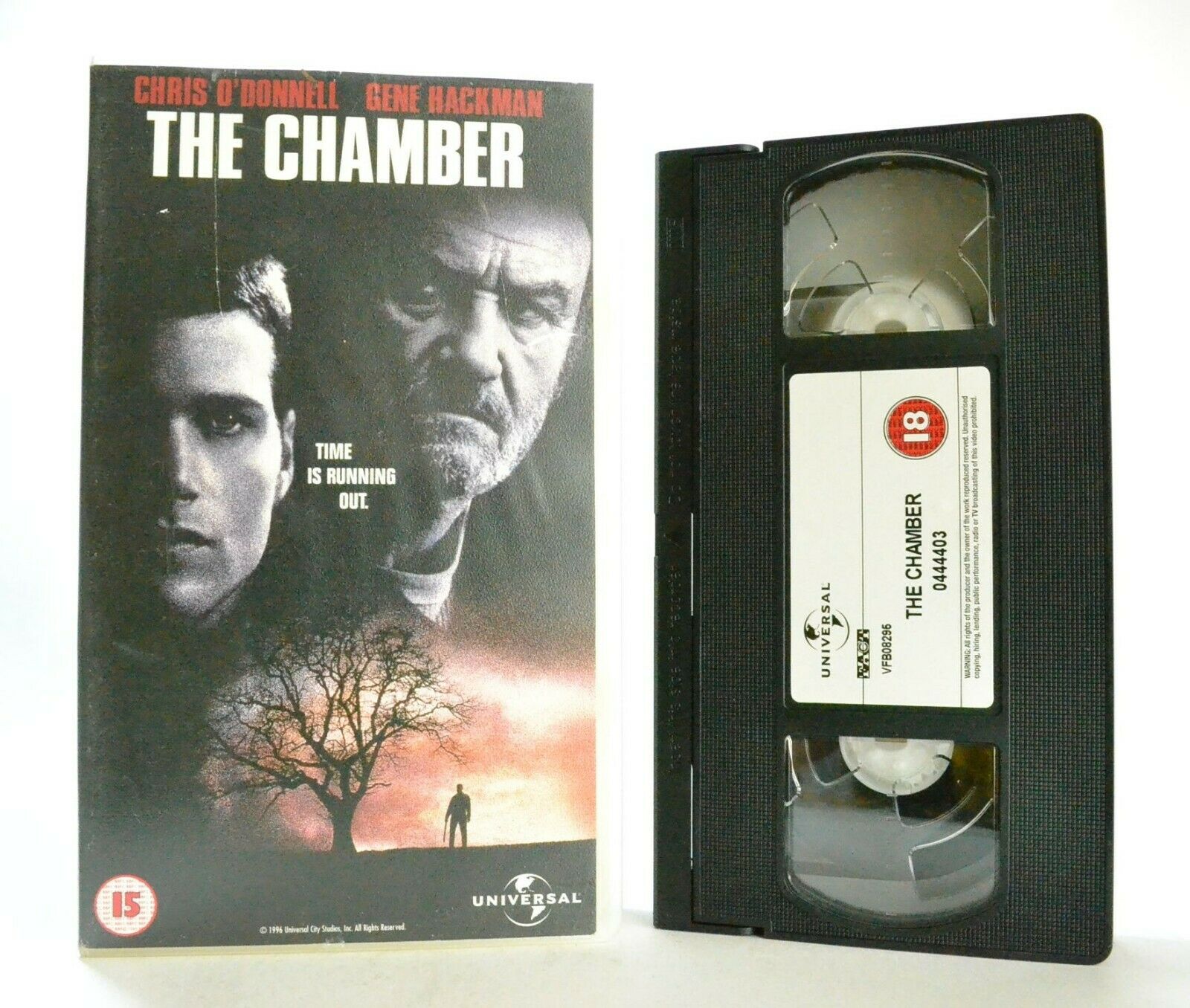 The Chamber: Based On J.Grisham Novel - Court Thriller - Gene Hackman - Pal VHS-