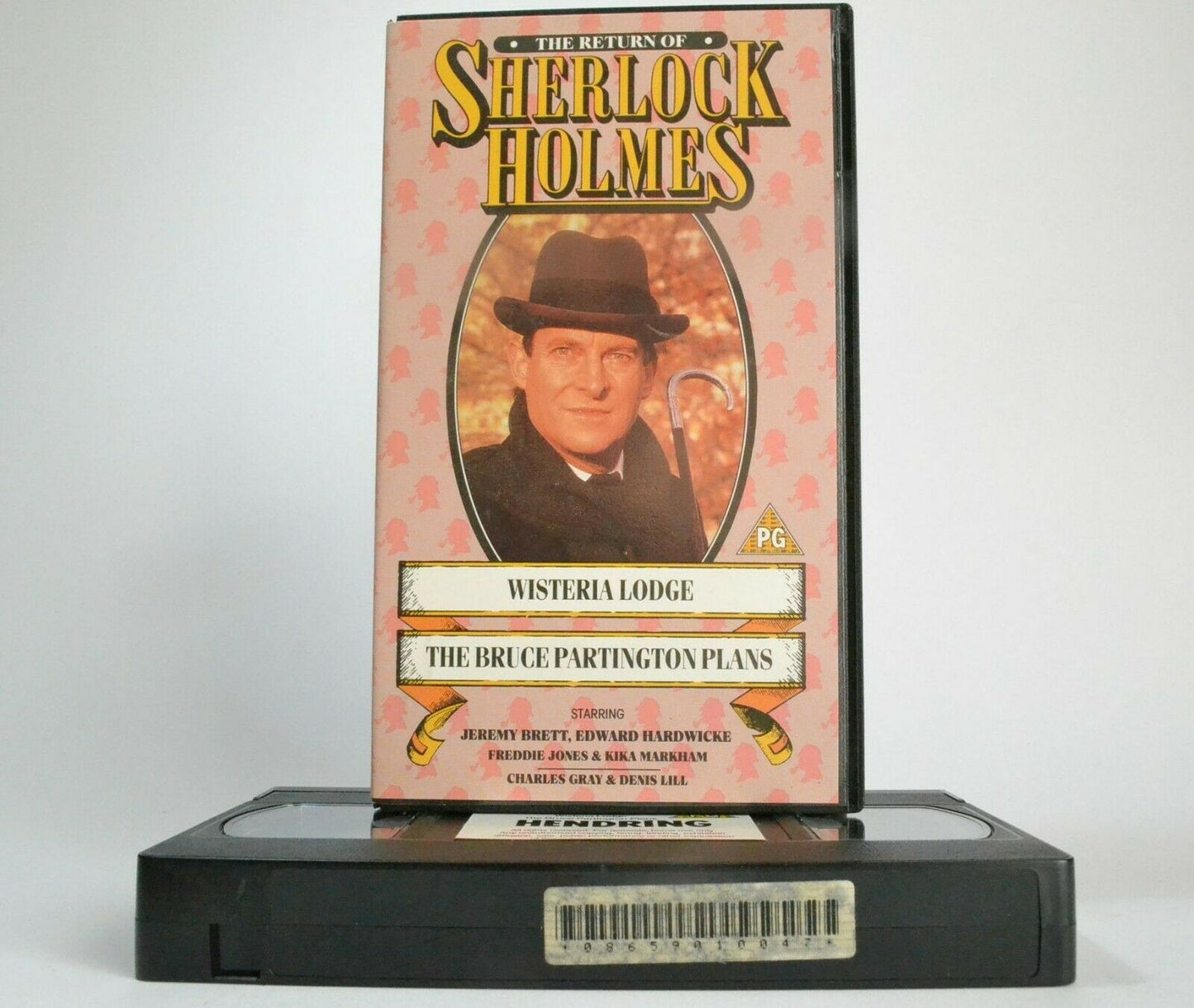 The Return Of Sherlock Holmes: Wisteria Lodge - Crime Series [Jeremy Brett] VHS-