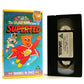 The Original Adventures Of SuperTed: Trouble In Space - Animated - Kids - VHS-