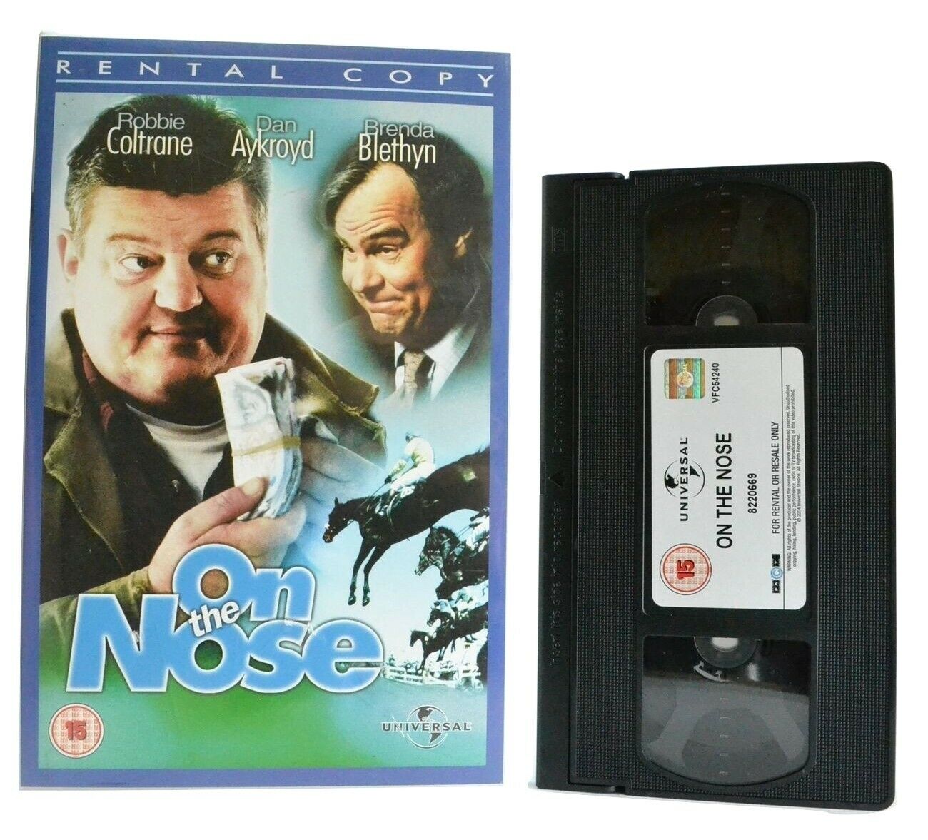 On The Nose: R.Coltrane/D.Aykroyd - Comedy (2001) - Large Box - Ex-Rental - VHS-